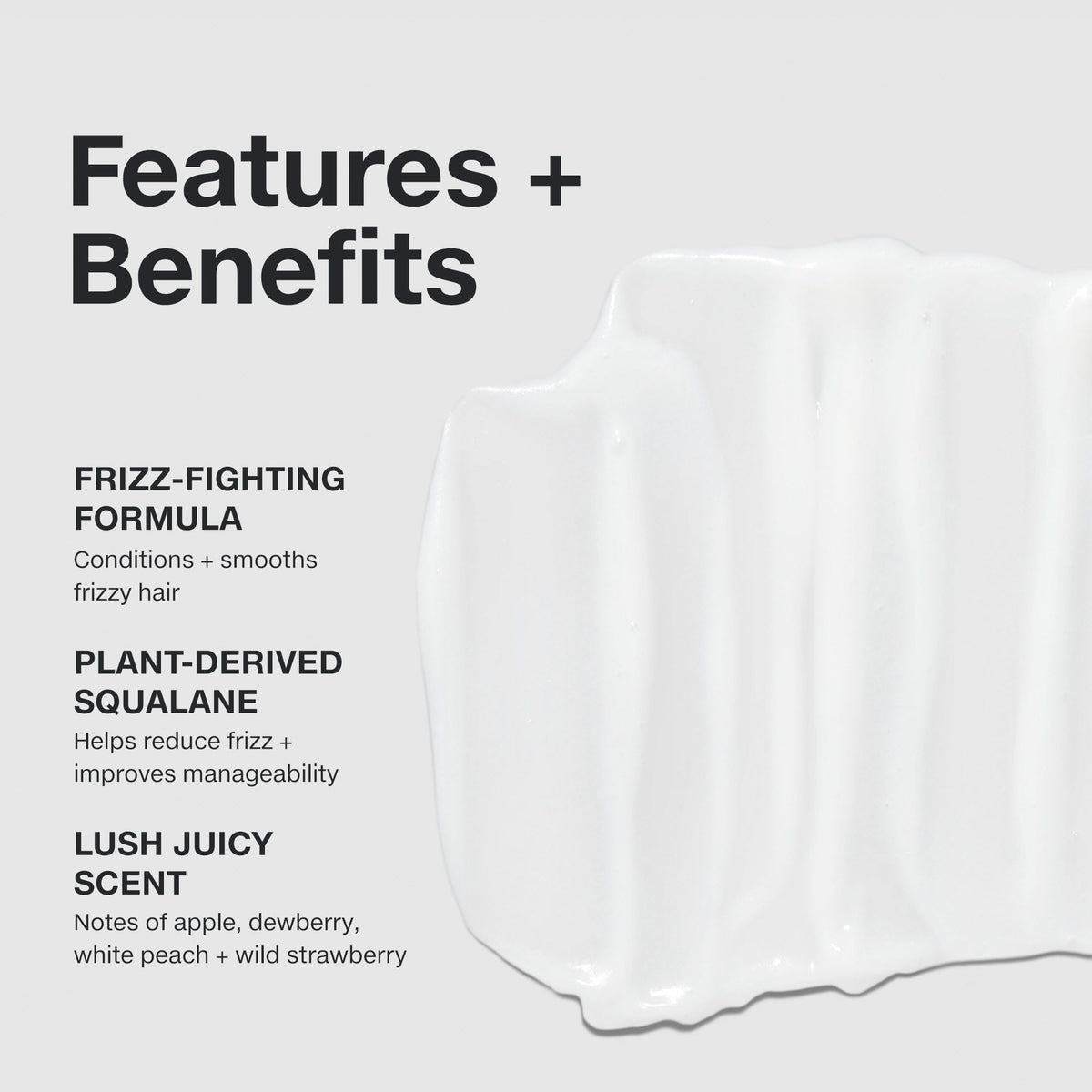 Paul Mitchell conditioner creamy texture close-up showing smooth conditioning formula