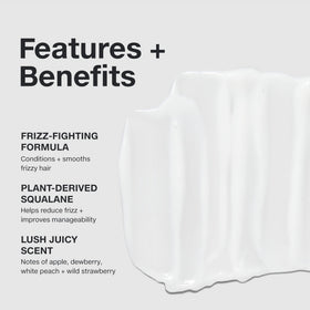Paul Mitchell conditioner creamy texture close-up showing smooth conditioning formula
