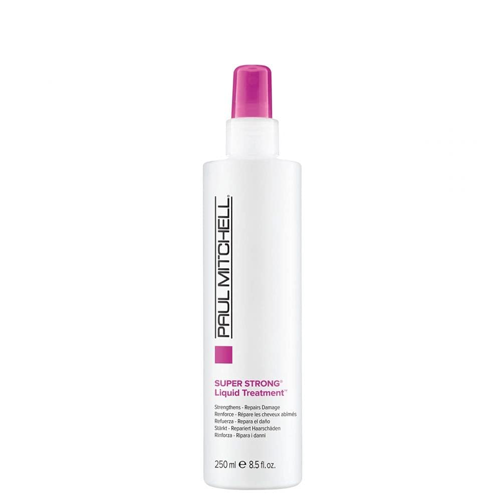 Paul Mitchell front packaging showing bottle and label, highlights repair benefits