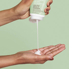 Paul Mitchell close‑up of creamy texture showing smoothing, easy application