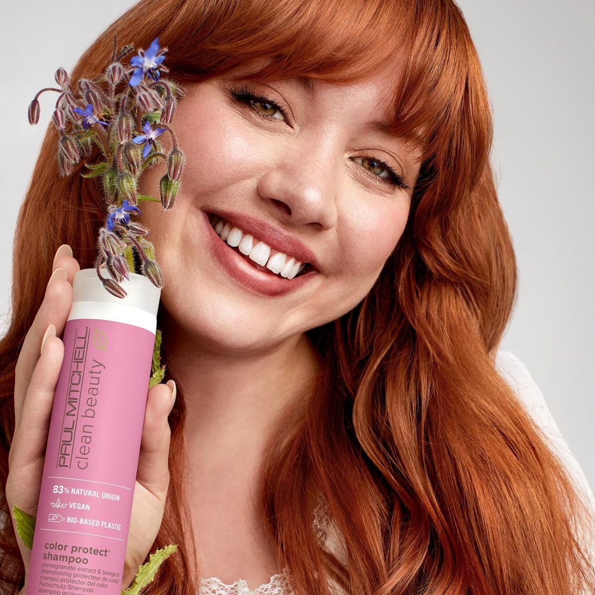 Paul Mitchell shampoo texture dispensed to show smooth creamy consistency