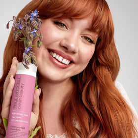 Paul Mitchell shampoo texture dispensed to show smooth creamy consistency