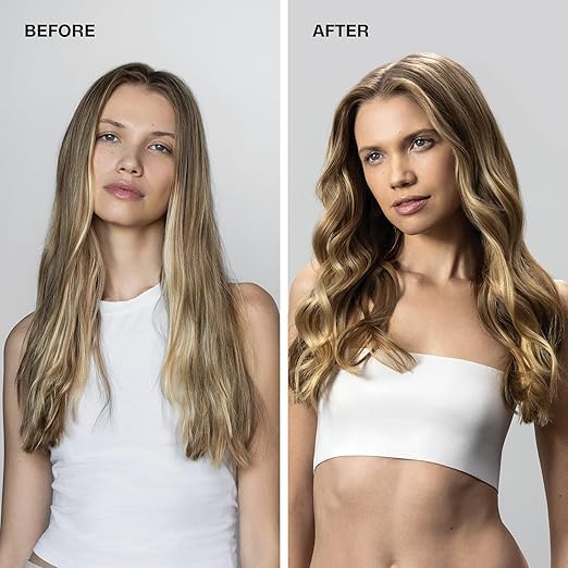 Paul Mitchell hair strand detail highlighting added texture and natural volume
