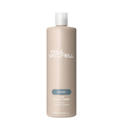 Paul Mitchell front bottle showing product and clear usage benefit