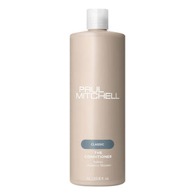 paul mitchell front packaging shows large 33.8 fl oz bottle and clear branding for value