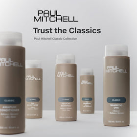 paul mitchell before and after hair photo demonstrating frizz reduction and smoothing