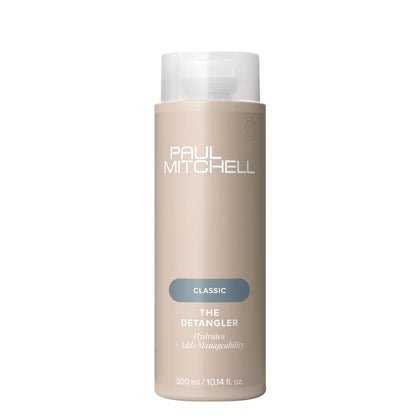 Paul Mitchell The Detangler front bottle view showing clear branding and size