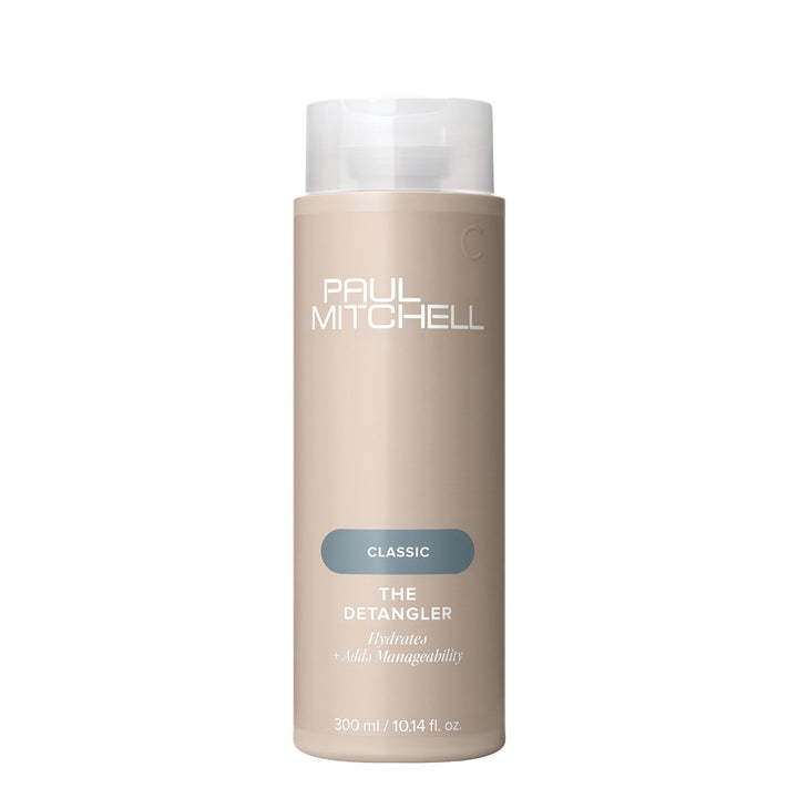 Paul Mitchell The Detangler front bottle view showing clear branding and size