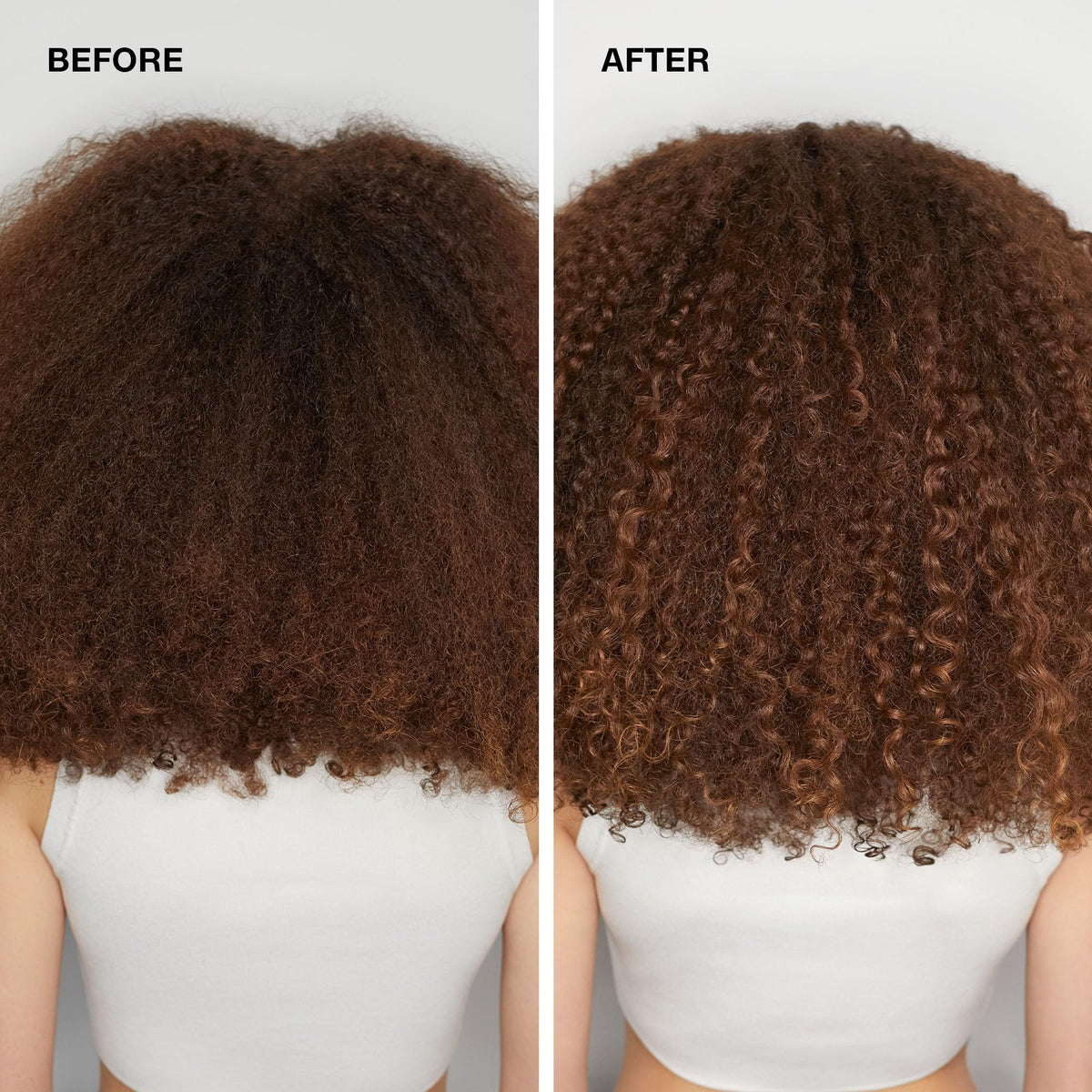Paul Mitchell applied to damp hair with finger twirling to define curls for hold