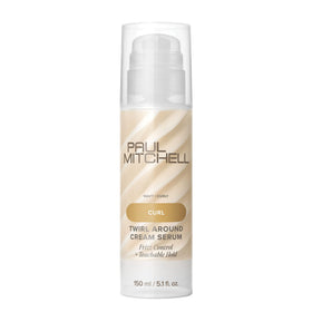 Paul Mitchell front label showing product name and size, clear identification and benefits