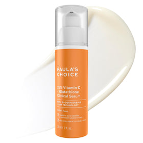 paula's choice bottle front view showing clean clinical design and benefit