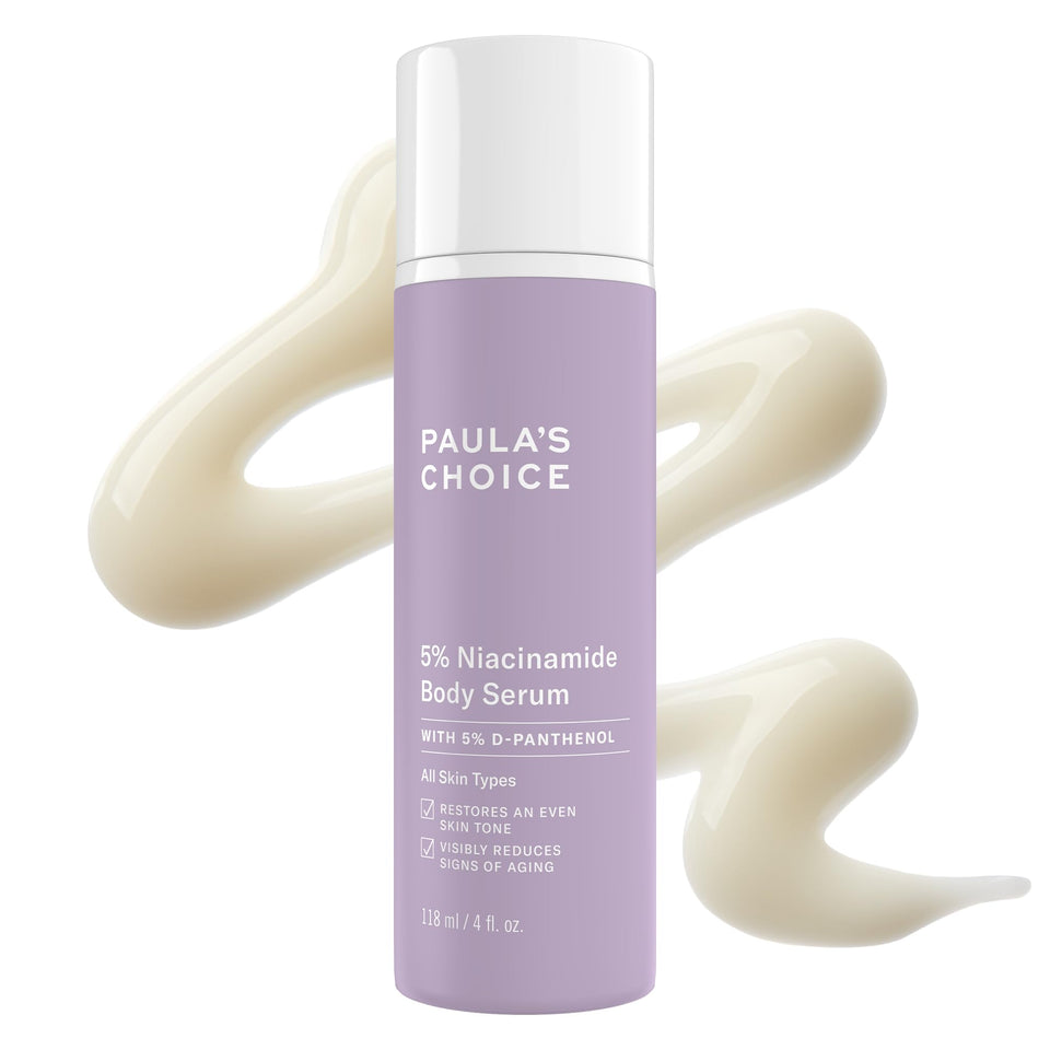 Paula's Choice front bottle image showing label and size, clear informative packaging