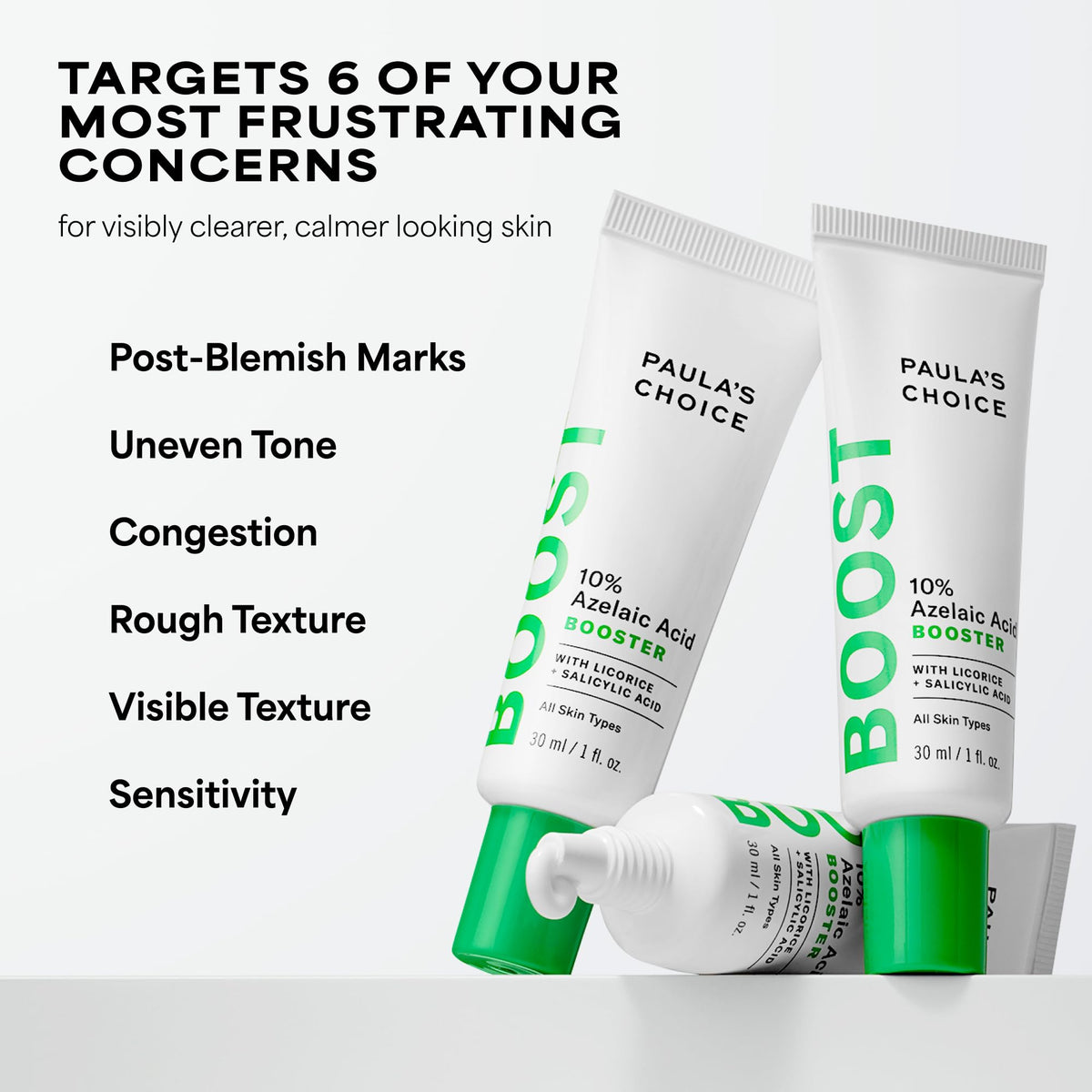 Paula's Choice booster mixed with moisturizer showing customizable use
