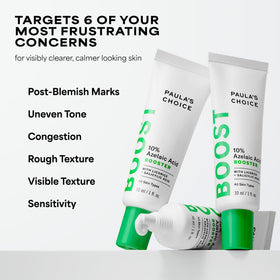 Paula's Choice booster mixed with moisturizer showing customizable use