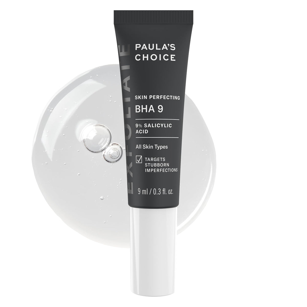 Paula's Choice front packaging showing the 0.3 fl oz tube and benefits