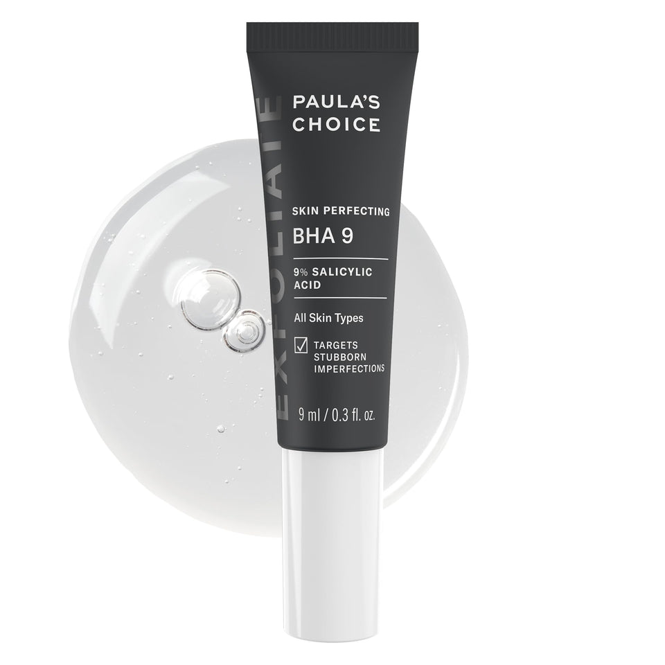 Paula's Choice front packaging showing the 0.3 fl oz tube and benefits