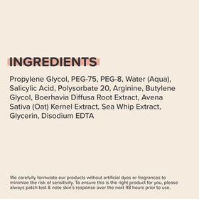 Paula's Choice product in hand to show compact size and travel-friendly benefit
