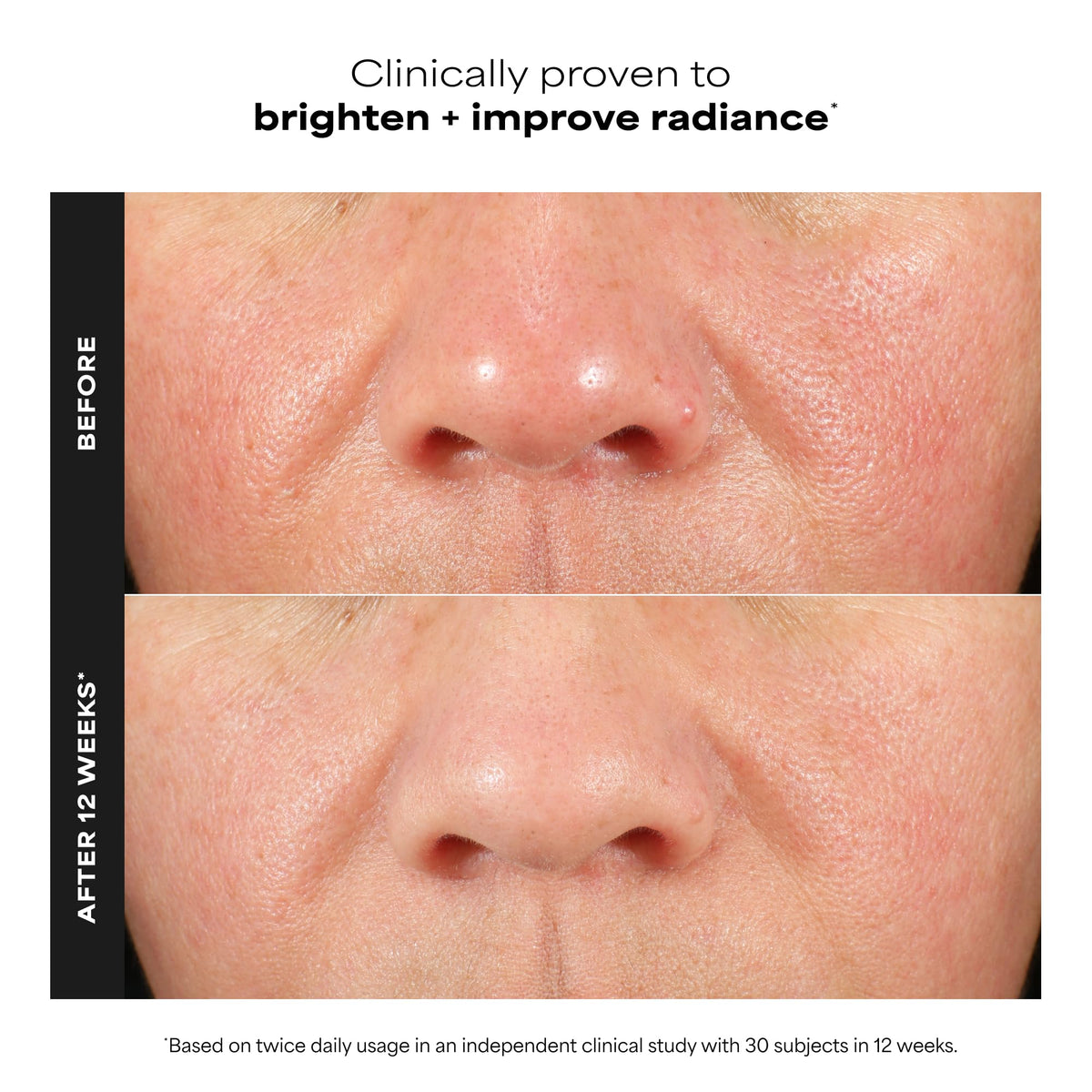 Paula's Choice dropper applying booster showing targeted antioxidant benefit