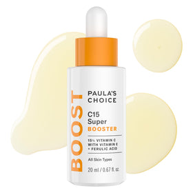 Paula's Choice front bottle shot showing clear brightening serum benefit
