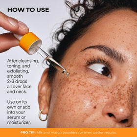 Paula's Choice mixed into moisturizer showing customizable routine benefit