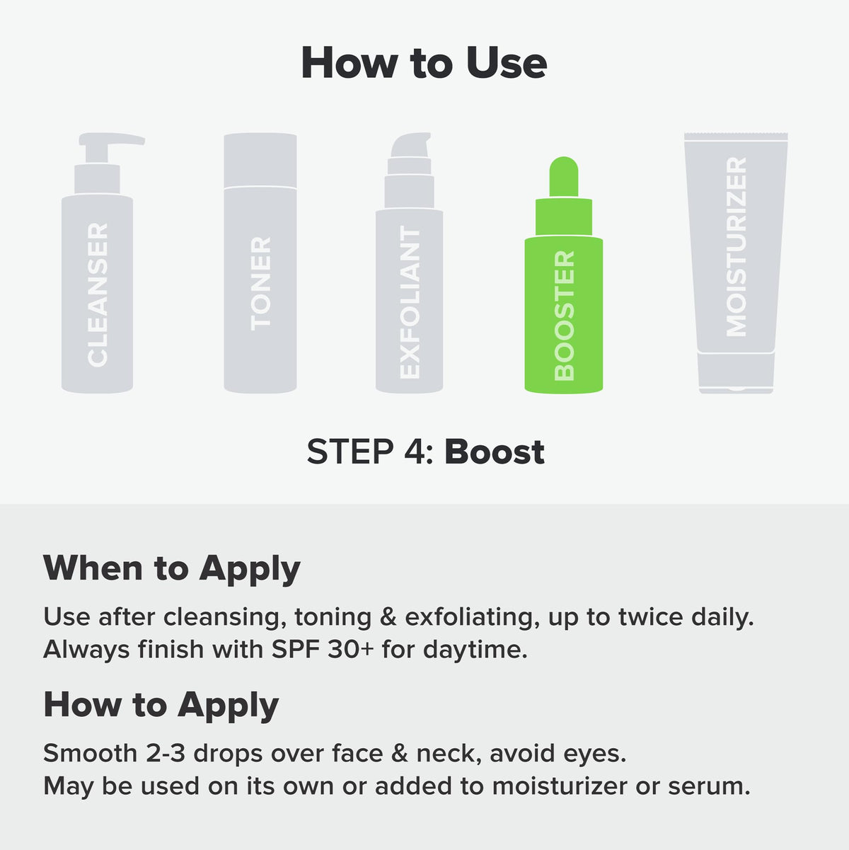 Paula's Choice dropper releasing serum to reveal lightweight texture and fast absorption