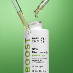 Paula's Choice mixed into moisturizer illustrating customizable potency and convenience
