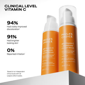 paula's choice bottle on white background highlighting professional packaging