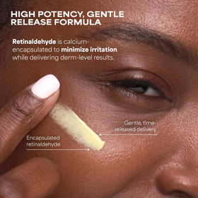 Paula's Choice bottle label closeup emphasizing active ingredients and potency