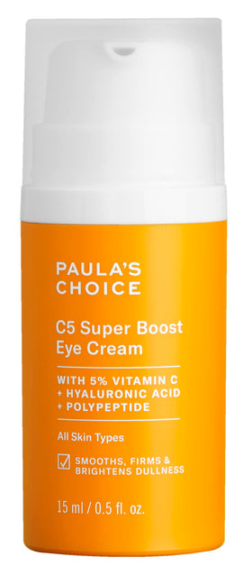 Paula's Choice front packaging showing product label and size, conveys clarity