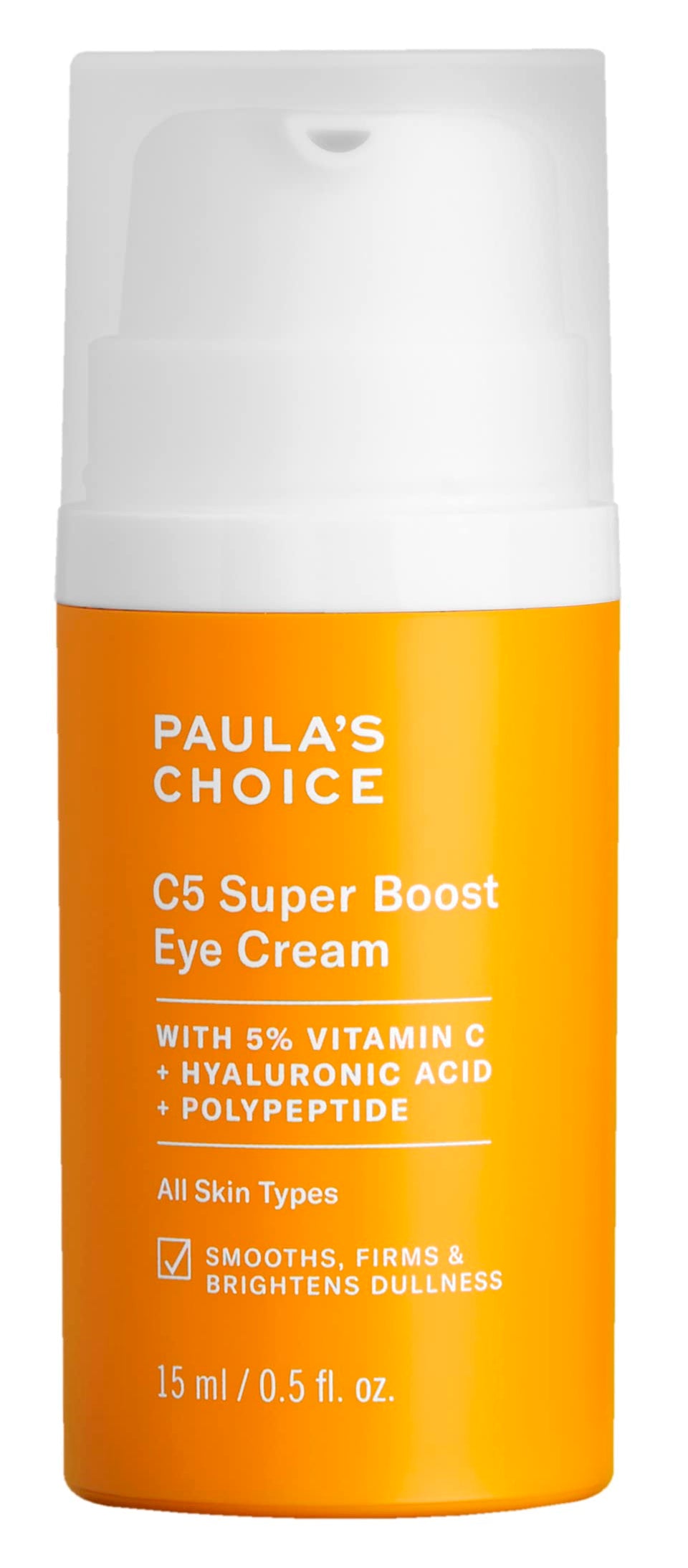 Paula's Choice front packaging showing product label and size, conveys clarity