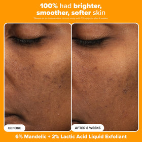 Paula's Choice C5 SPF 50 sunscreen swatch demonstrating lightweight protection