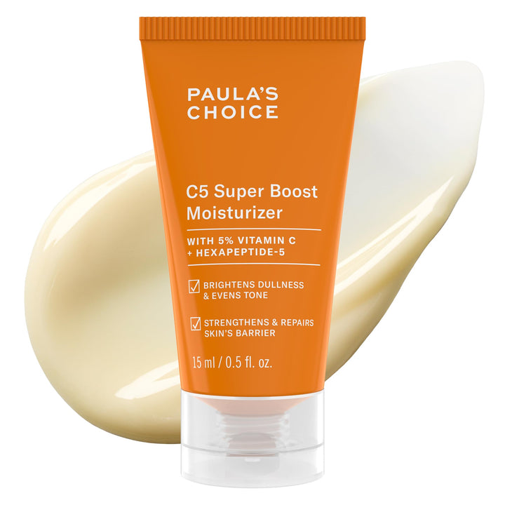 Paula's Choice front packaging showing label and benefits