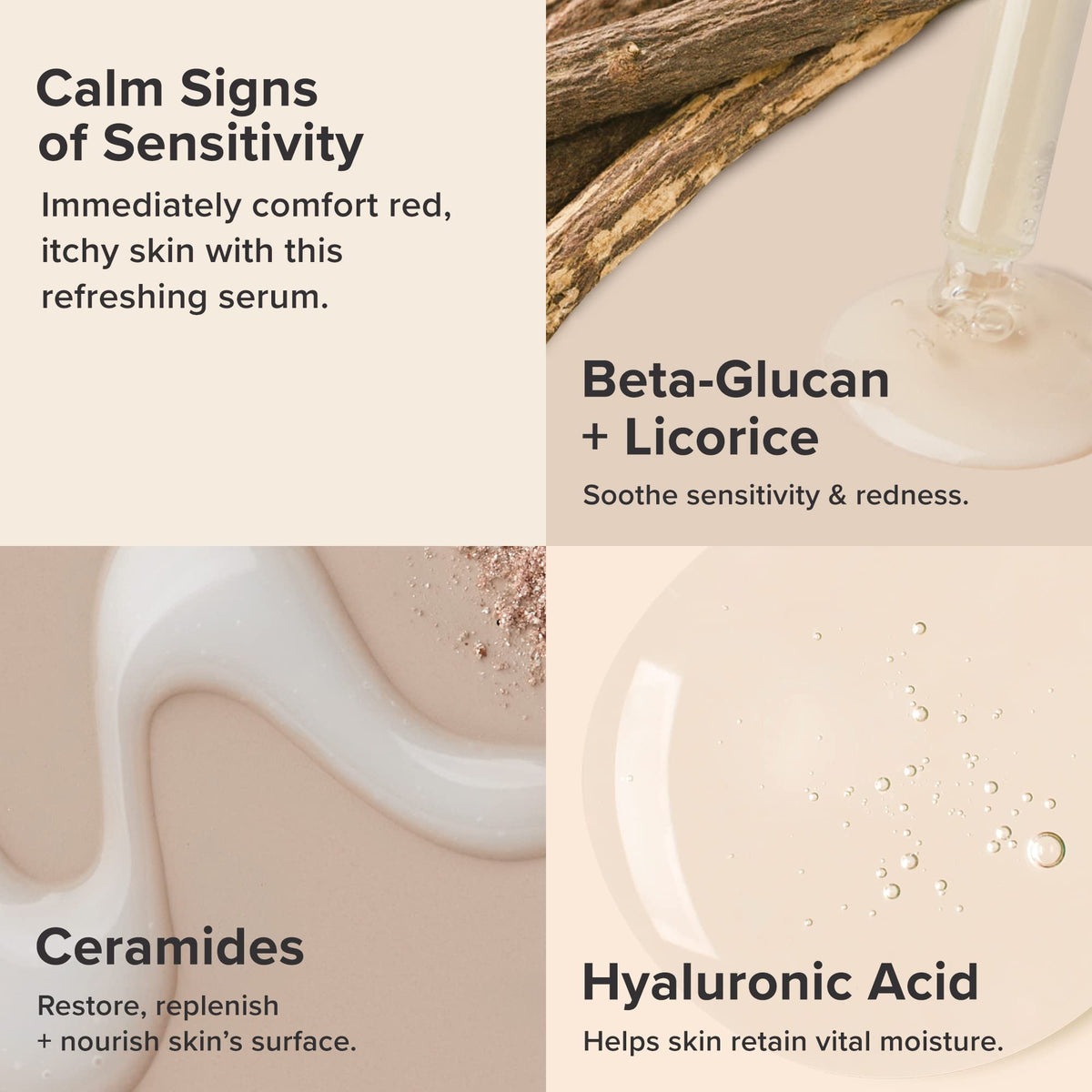 Paula's Choice close-up of serum texture, lightweight hydration without heaviness benefit