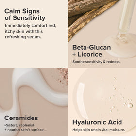 Paula's Choice close-up of serum texture, lightweight hydration without heaviness benefit