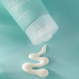 Paula's Choice being applied to cheek demonstrating soothing, even coverage