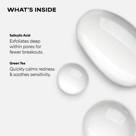 Paula's Choice application on hand demonstrating easy spread and fast absorption