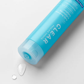 Paula's Choice bottle top and cap highlighting leak-proof packaging and ease