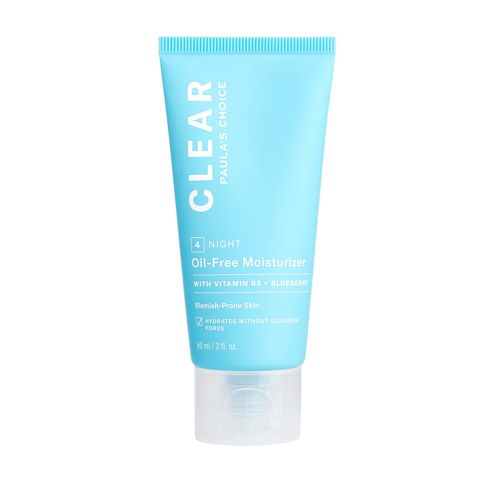 Paula's Choice front packaging showing product and benefits for acne-prone skin