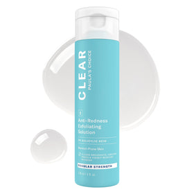 Paula's Choice product front packaging showing clean clinical design and size benefit