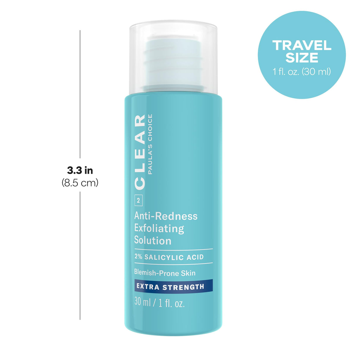 Paula's Choice liquid texture close-up illustrating lightweight absorption benefit