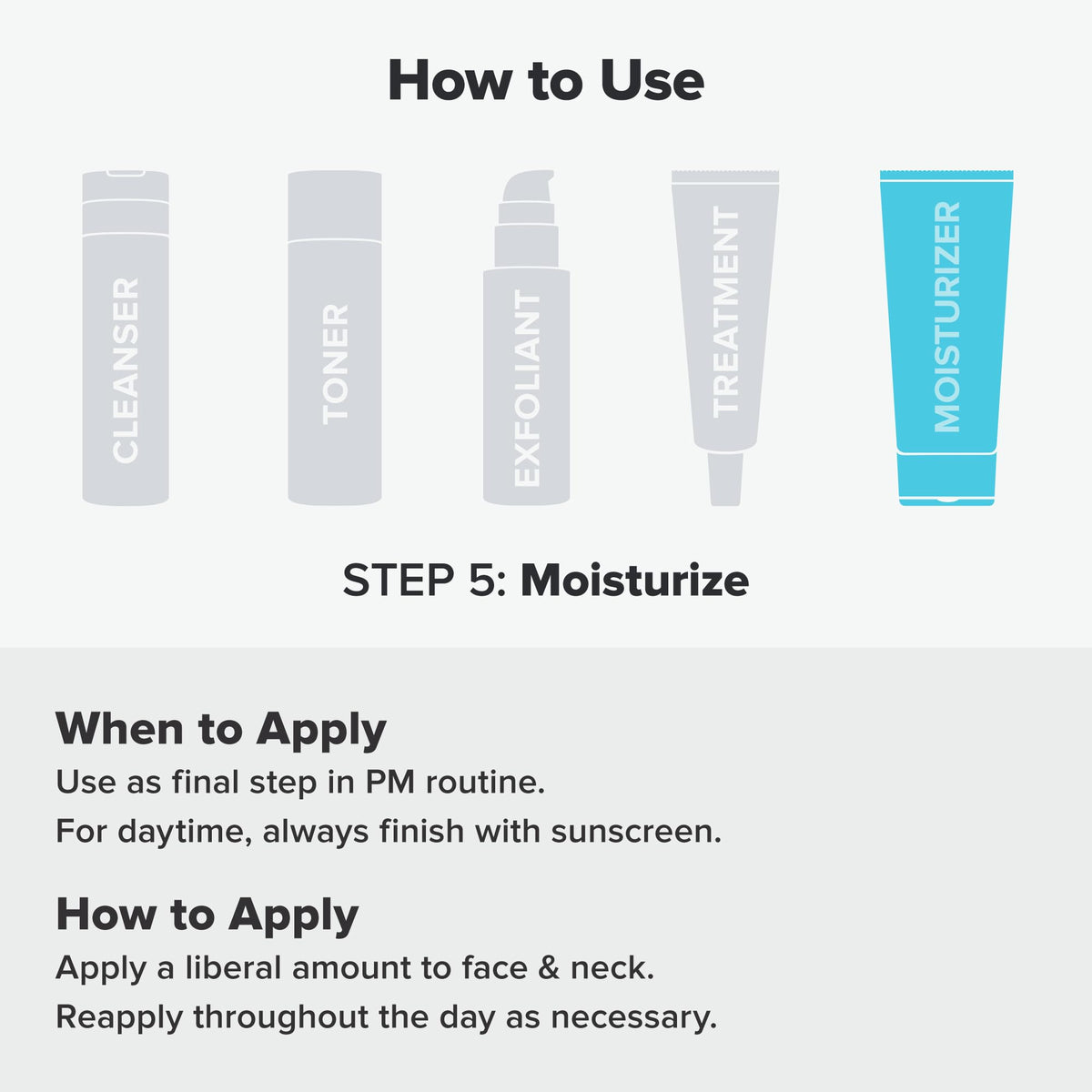 Paula's Choice pump and cap detail, precise dispensing for minimal waste
