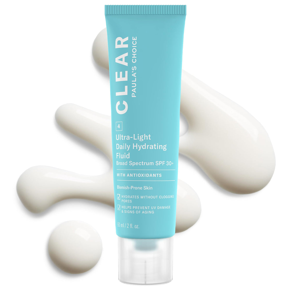 Paula's Choice front packaging showing SPF 30 and matte finish benefits