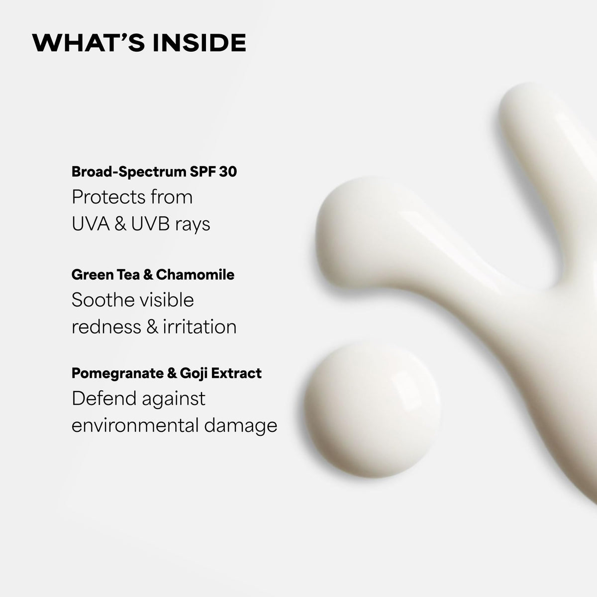 Paula's Choice texture close-up of oil-free fluid demonstrating lightweight hydration