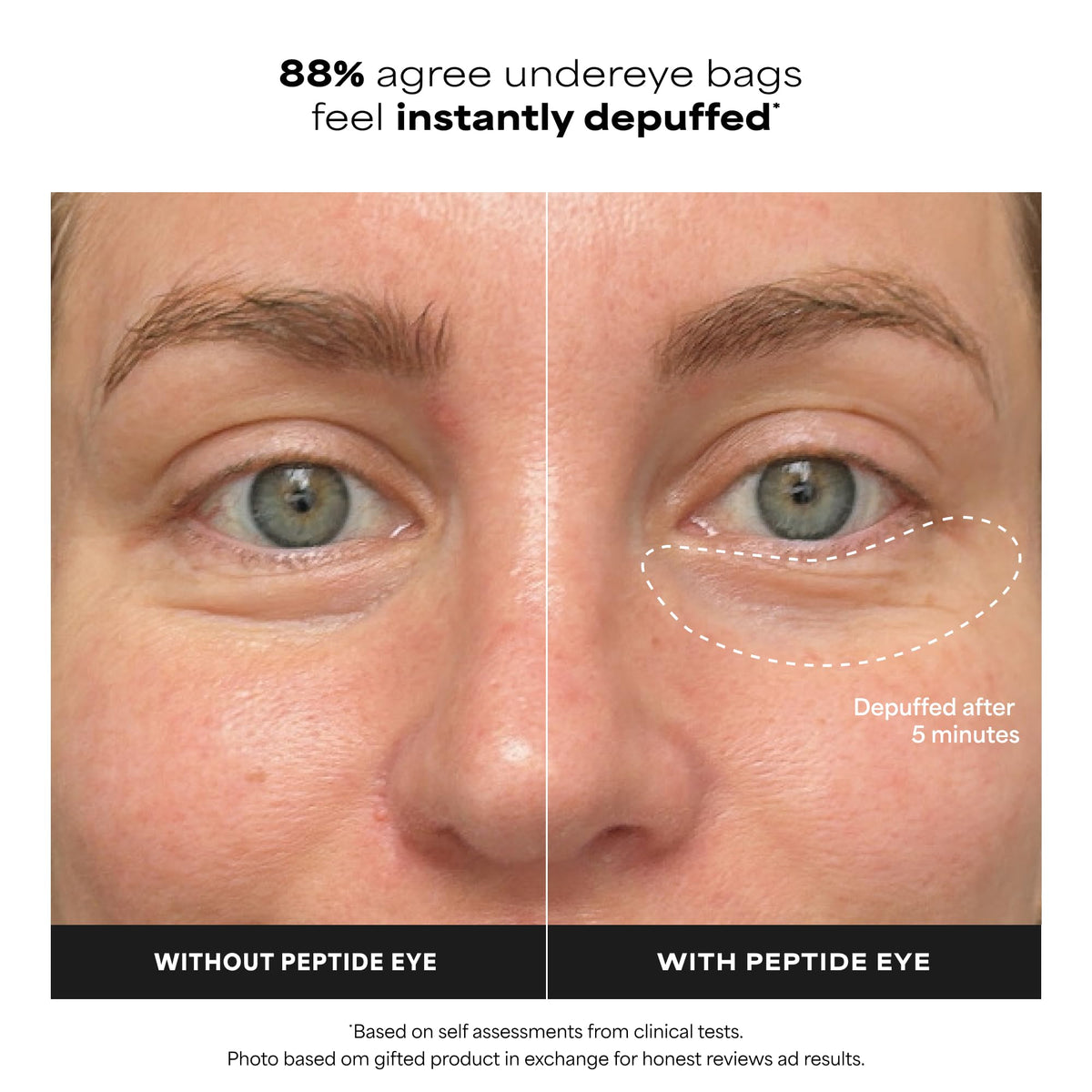 Paula's Choice gel texture on skin demonstrating lightweight hydration benefit