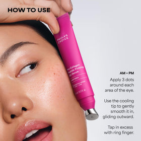 Paula's Choice product on bathroom vanity conveying everyday skincare routine