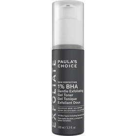 Paula's Choice front bottle showing product and brand for clear identification