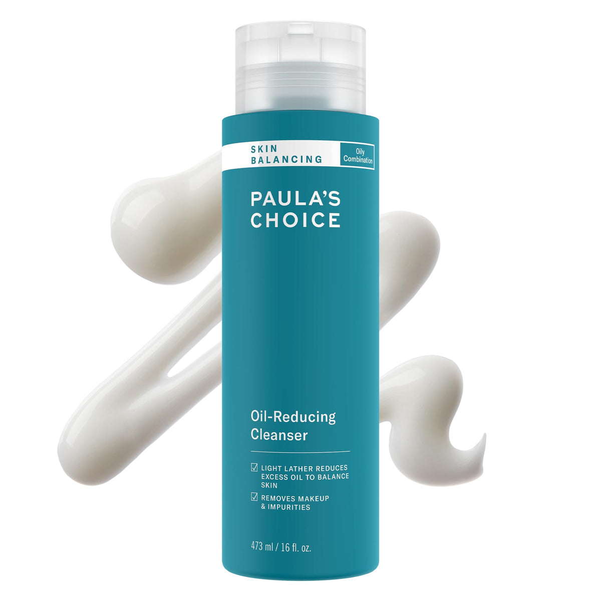 Paula's Choice front packaging 16oz showing label and benefits