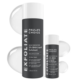 Paula's Choice front packaging showing bottle and brand for clear product ID and trust