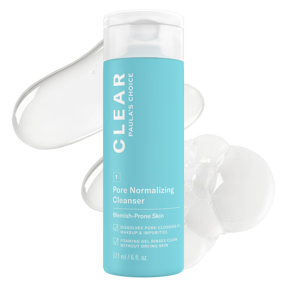 Paula's Choice front packaging showing label and 6oz bottle for easy identification and clarity