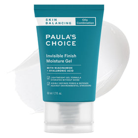 Paula's Choice front packaging showing lightweight gel and key benefits